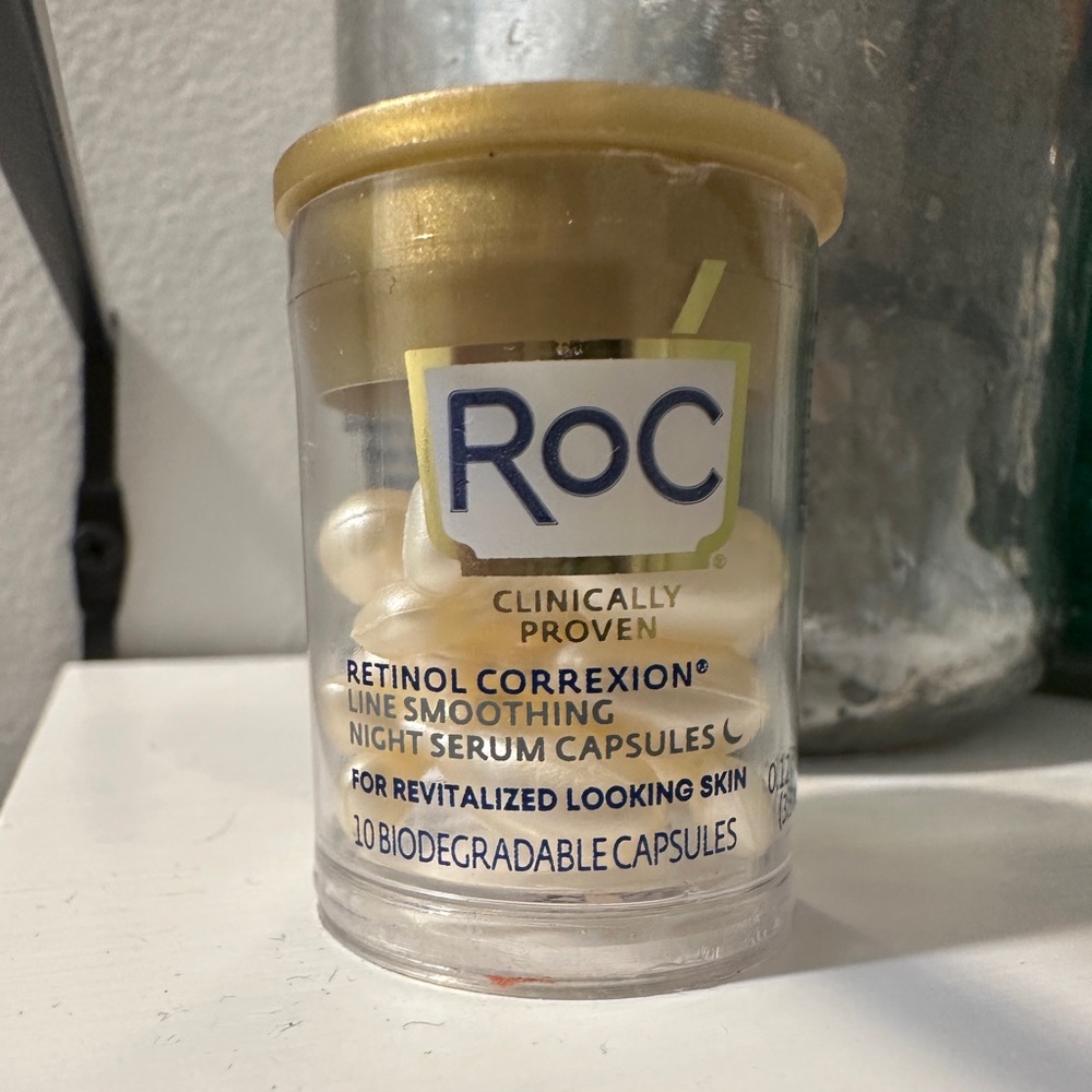5/$25  ROC retinal capsules